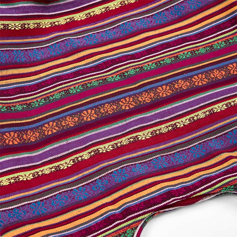Nimara Ritual Cotton Stripes Pattern Crossbody Bag Shoulder Bag