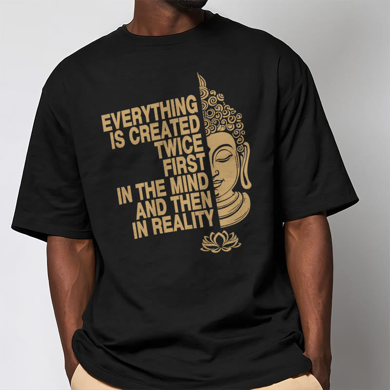 Nimara Ritual Everything Is Created Twice Tee T-shirt