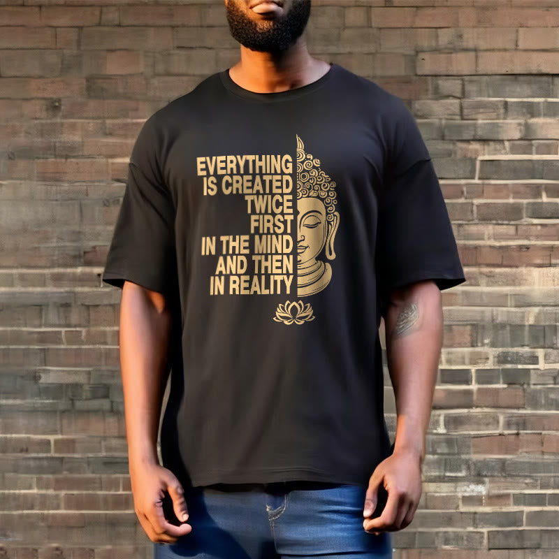 Nimara Ritual Everything Is Created Twice Tee T-shirt