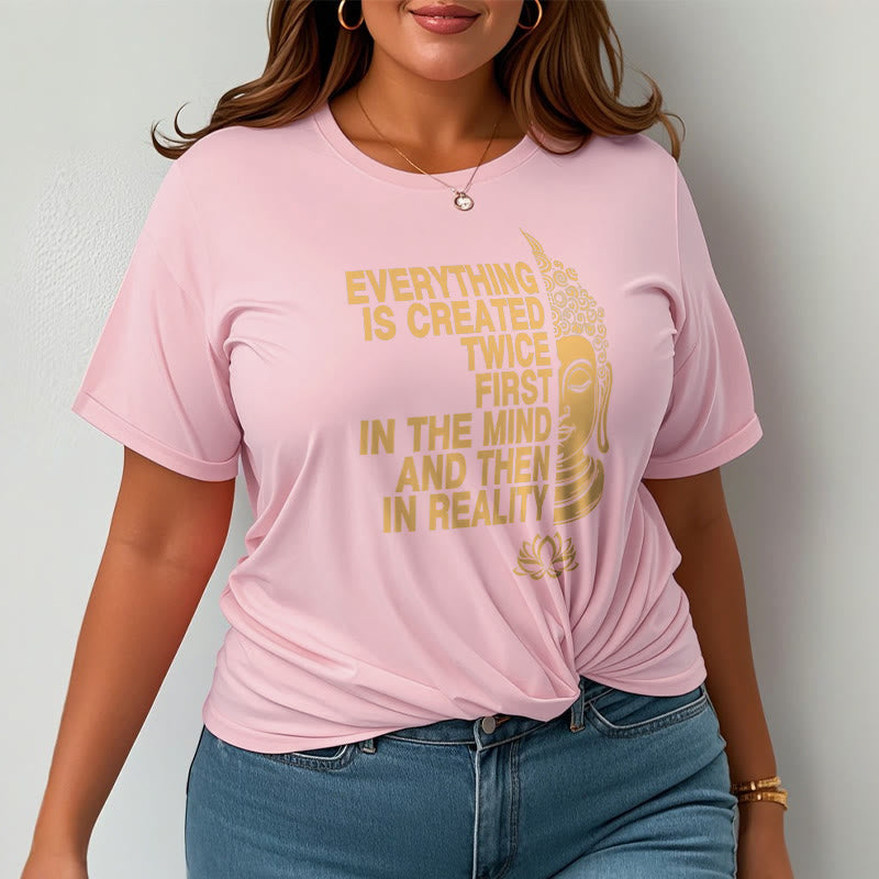 Nimara Ritual Everything Is Created Twice Tee T-shirt