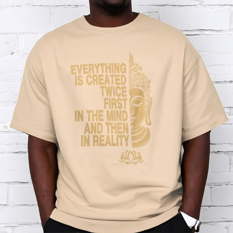Nimara Ritual Everything Is Created Twice Tee T-shirt