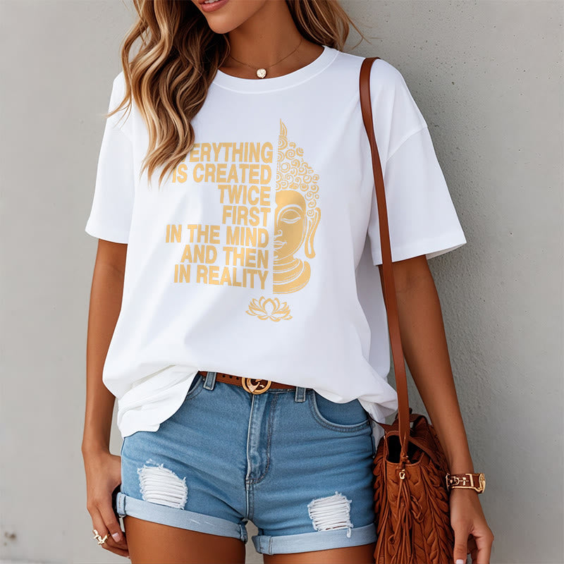 Nimara Ritual Everything Is Created Twice Tee T-shirt
