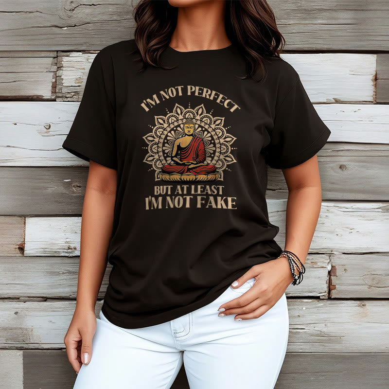 Nimara Ritual I'm Not Perfect Tee T-shirt