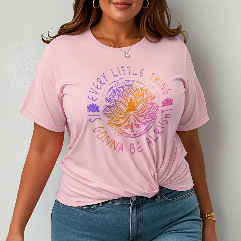 Nimara Ritual Every Little Thing Is Gonna Be Alright Tee T-shirt