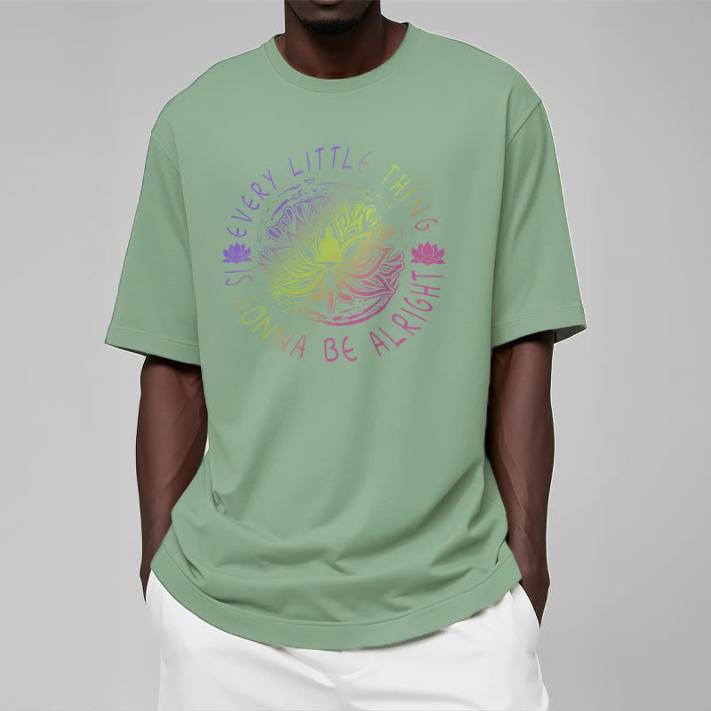 Nimara Ritual Every Little Thing Is Gonna Be Alright Tee T-shirt