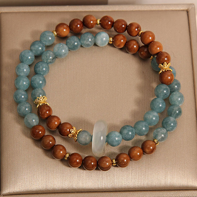 Nimara Ritual Kuka Seed Jade Wealth Luck Bracelet