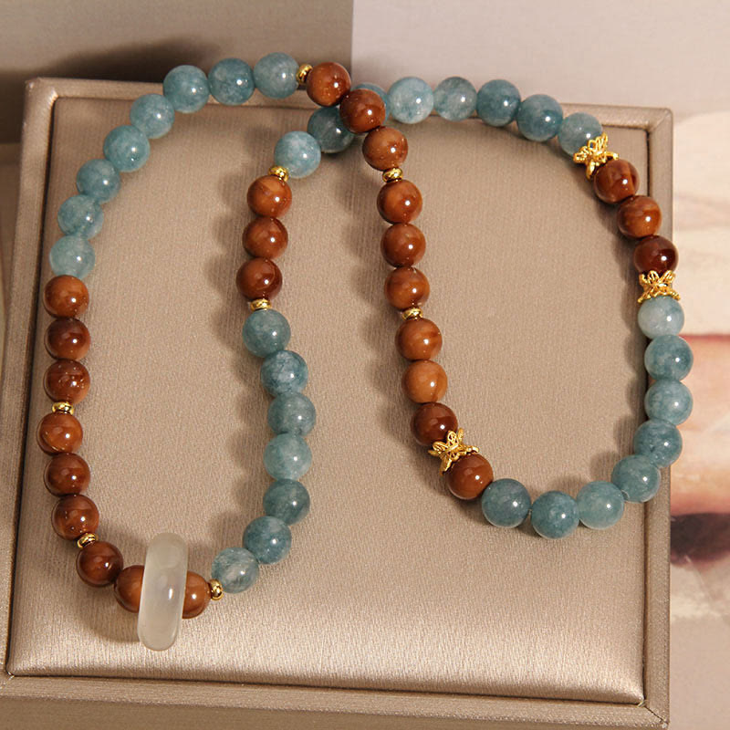 Nimara Ritual Kuka Seed Jade Wealth Luck Bracelet