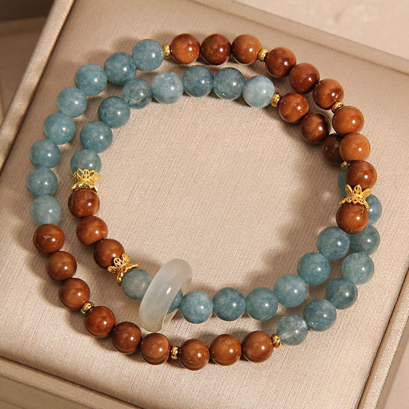 Nimara Ritual Kuka Seed Jade Wealth Luck Bracelet