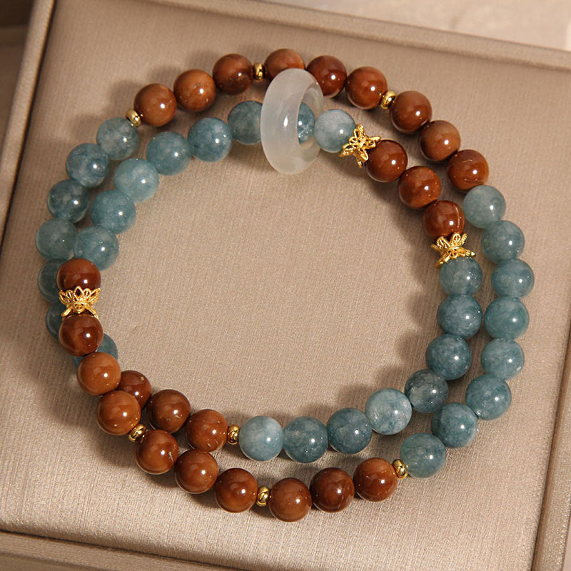 Nimara Ritual Kuka Seed Jade Wealth Luck Bracelet