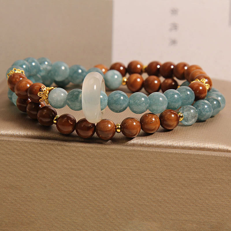 Nimara Ritual Kuka Seed Jade Wealth Luck Bracelet