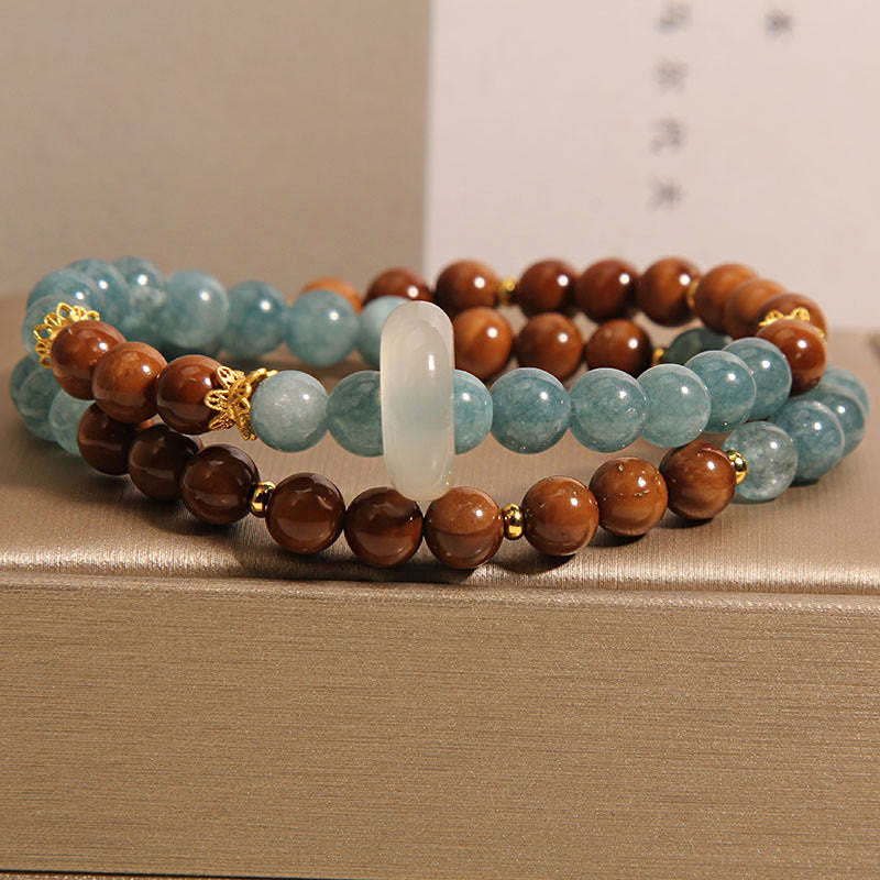 Nimara Ritual Kuka Seed Jade Wealth Luck Bracelet