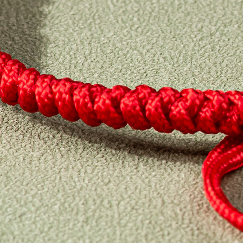 Nimara Ritual Jade Luck Abundance Red String Bracelet