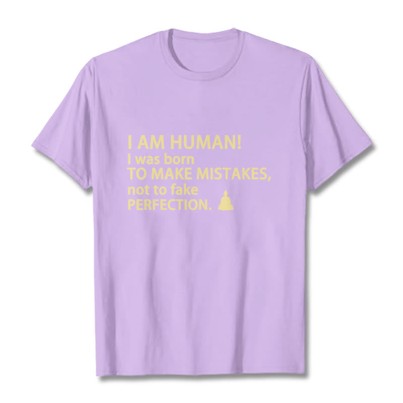 Nimara Ritual I Am Human Tee T-shirt