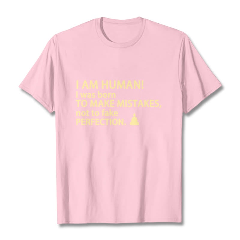 Nimara Ritual I Am Human Tee T-shirt