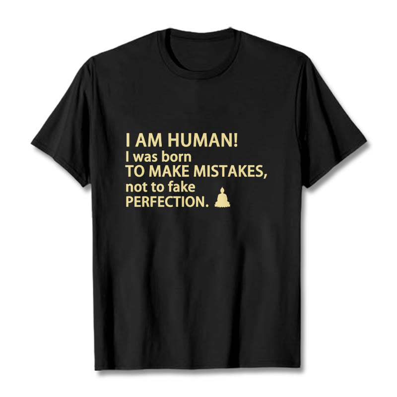 Nimara Ritual I Am Human Tee T-shirt