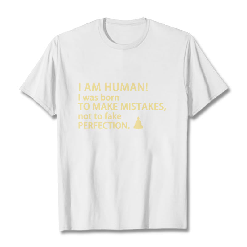 Nimara Ritual I Am Human Tee T-shirt