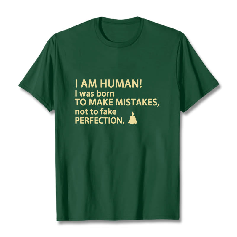 Nimara Ritual I Am Human Tee T-shirt
