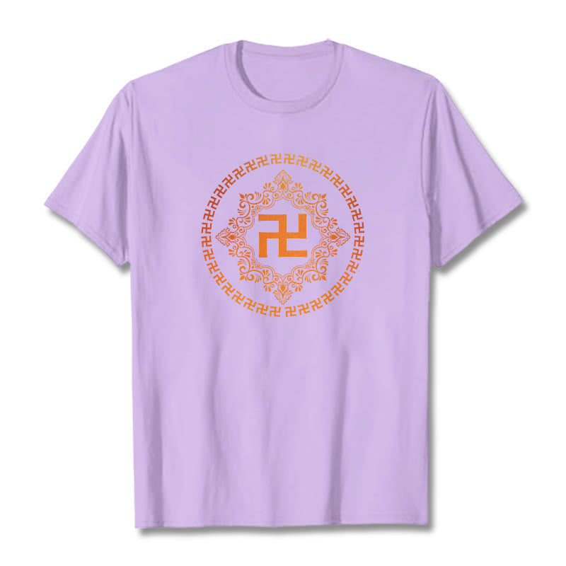 Nimara Ritual Swastika Tee T-shirt