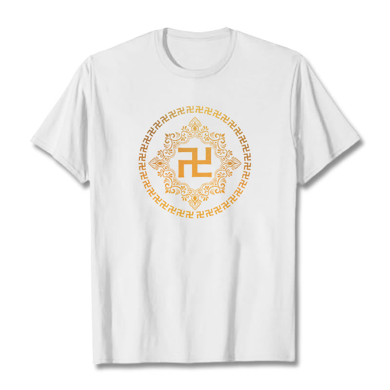 Nimara Ritual Swastika Tee T-shirt