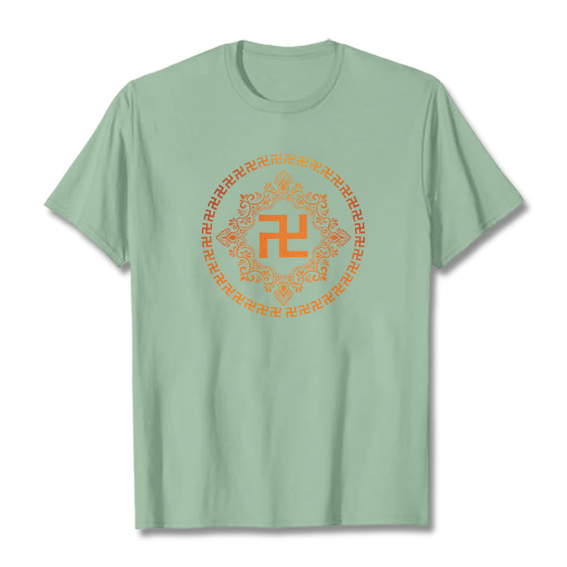 Nimara Ritual Swastika Tee T-shirt