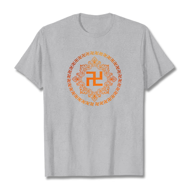 Nimara Ritual Swastika Tee T-shirt