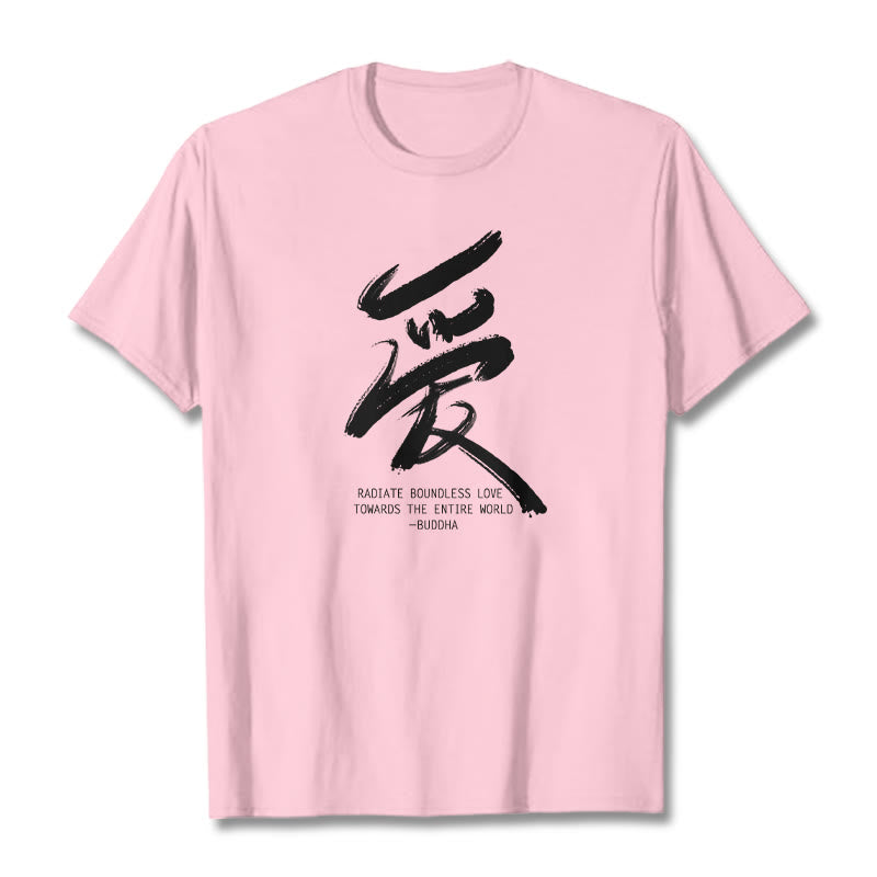 Nimara Ritual Ai Radiate Boundless Love Towards The Entire World Tee T-shirt