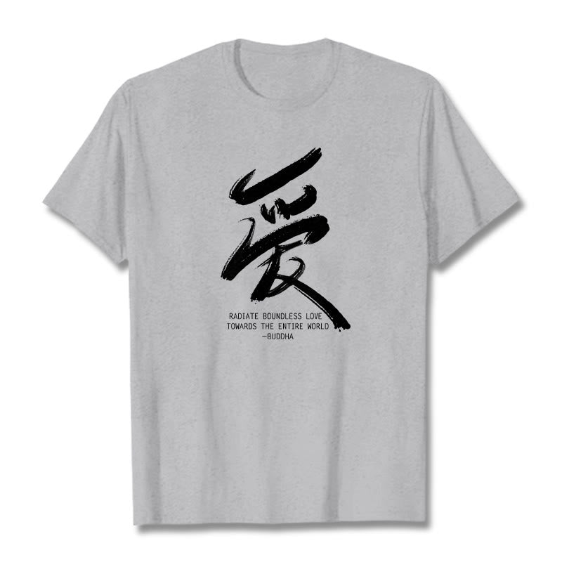 Nimara Ritual Ai Radiate Boundless Love Towards The Entire World Tee T-shirt