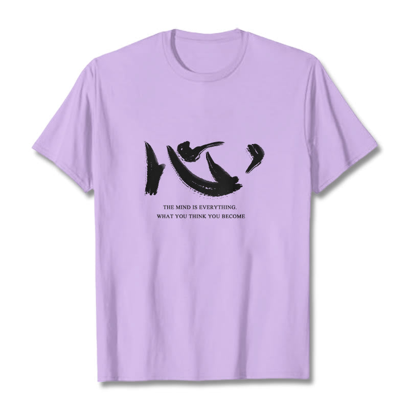 Nimara Ritual Xin The Mind Is Everything Tee T-shirt