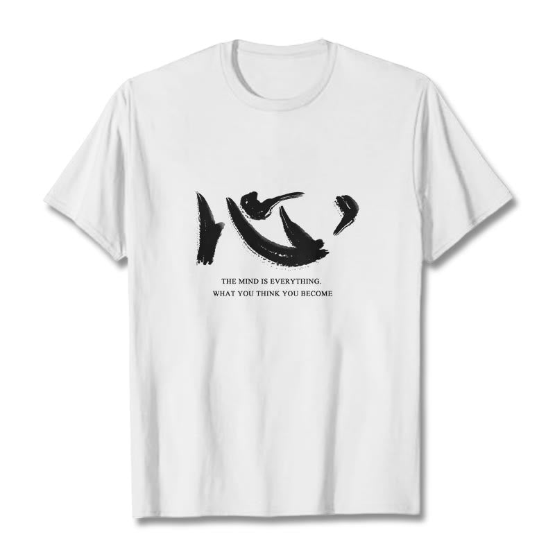 Nimara Ritual Xin The Mind Is Everything Tee T-shirt