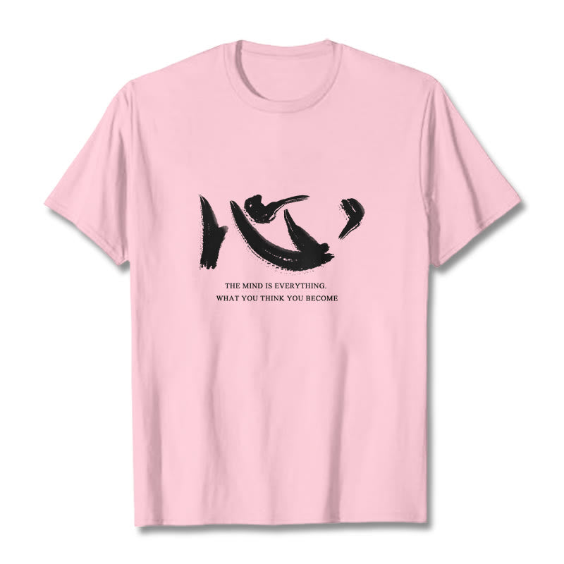 Nimara Ritual Xin The Mind Is Everything Tee T-shirt