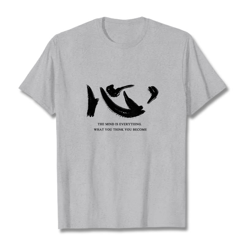 Nimara Ritual Xin The Mind Is Everything Tee T-shirt