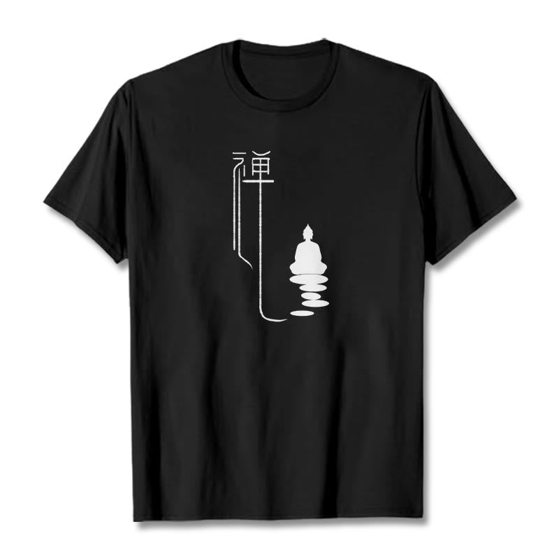 Nimara Ritual Zen Buddha Tee T-shirt