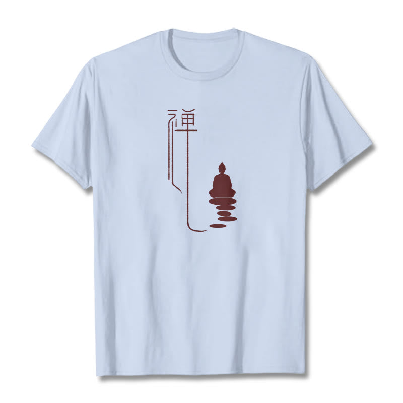 Nimara Ritual Zen Buddha Tee T-shirt