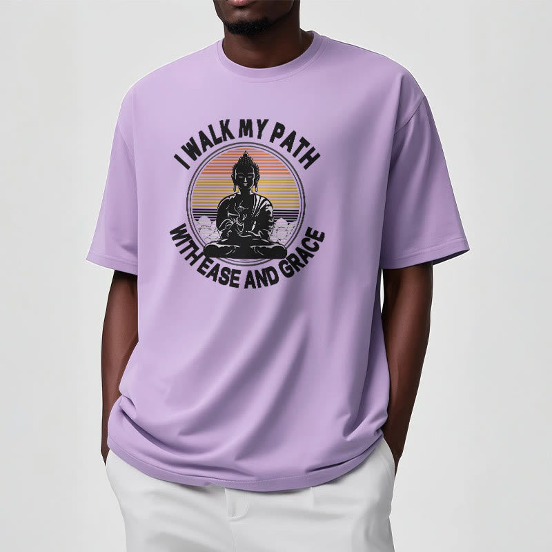 Nimara Ritual I Walk My Path With Ease And Grace Tee T-shirt
