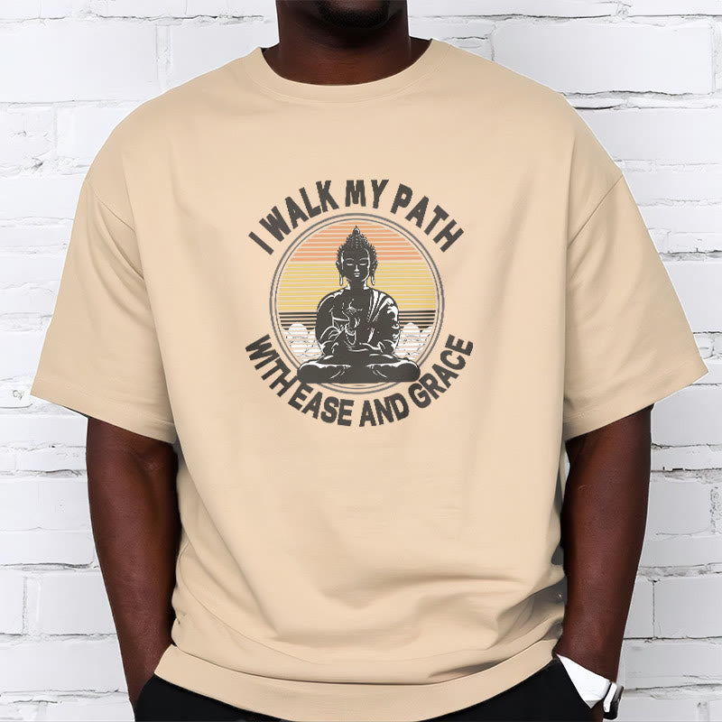 Nimara Ritual I Walk My Path With Ease And Grace Tee T-shirt