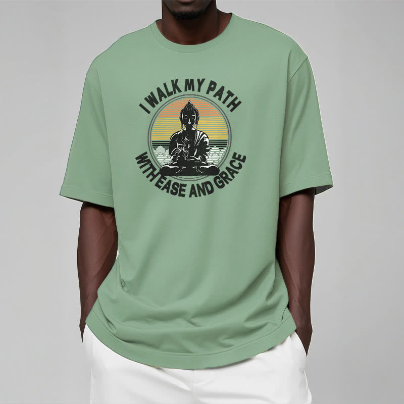 Nimara Ritual I Walk My Path With Ease And Grace Tee T-shirt