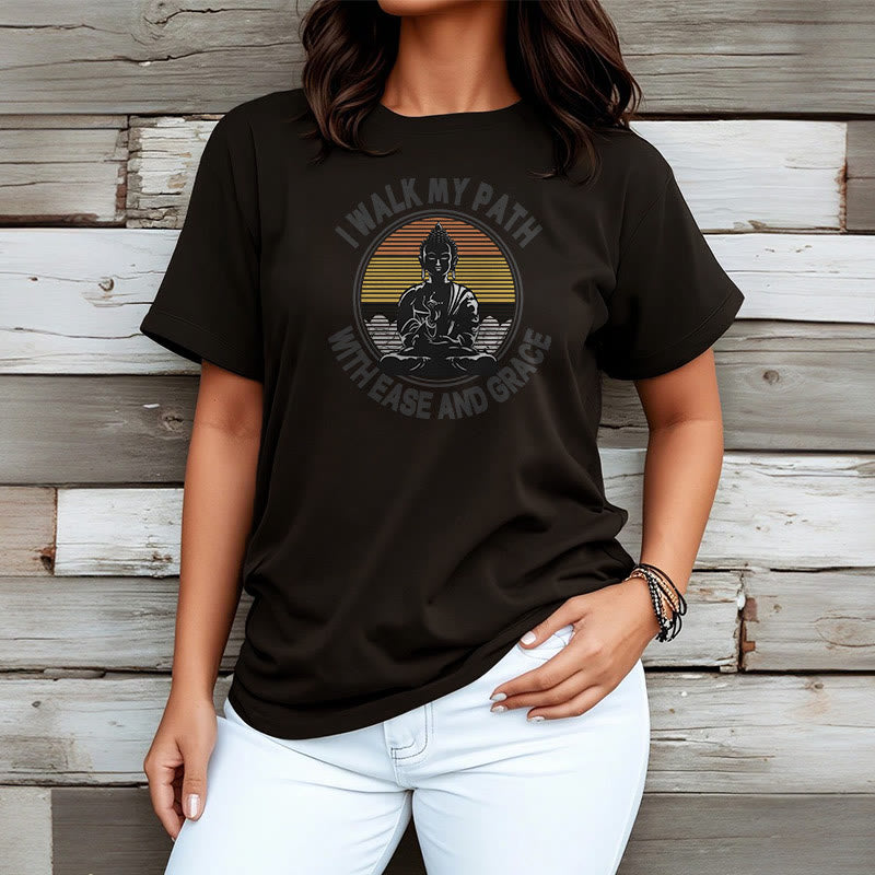 Nimara Ritual I Walk My Path With Ease And Grace Tee T-shirt