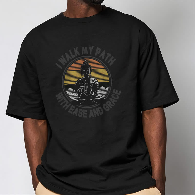 Nimara Ritual I Walk My Path With Ease And Grace Tee T-shirt