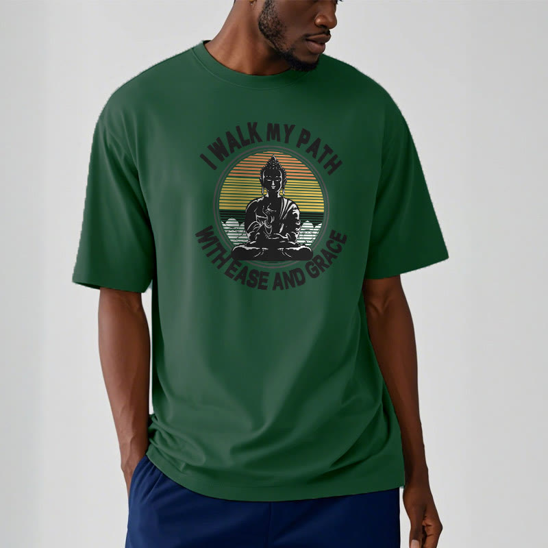 Nimara Ritual I Walk My Path With Ease And Grace Tee T-shirt
