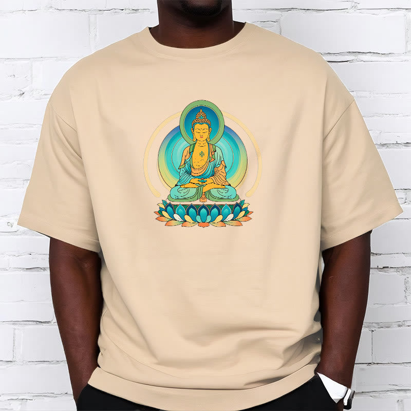 Nimara Ritual Lotus Buddha Tee T-shirt