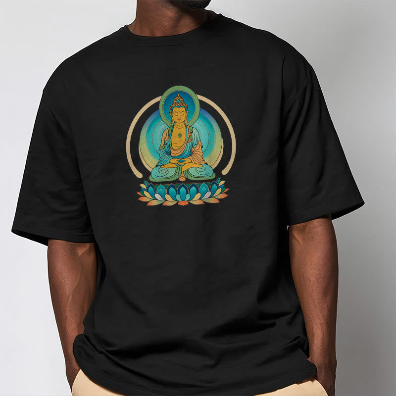 Nimara Ritual Lotus Buddha Tee T-shirt
