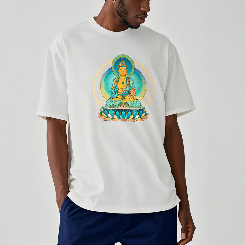Nimara Ritual Lotus Buddha Tee T-shirt