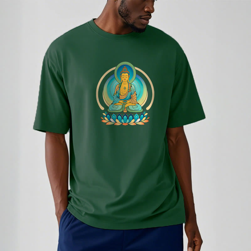 Nimara Ritual Lotus Buddha Tee T-shirt