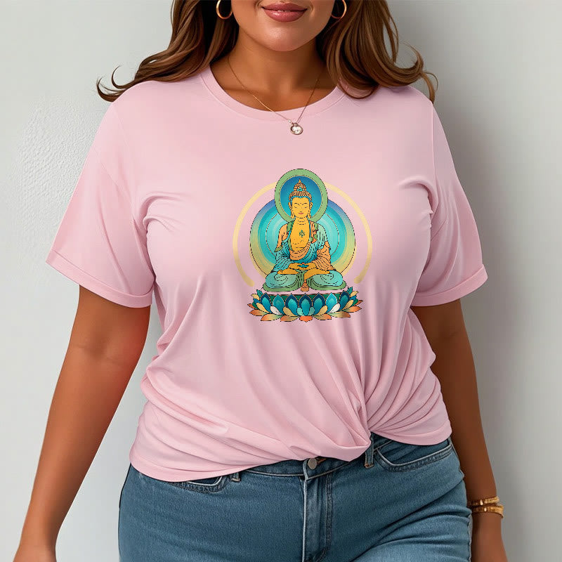 Nimara Ritual Lotus Buddha Tee T-shirt