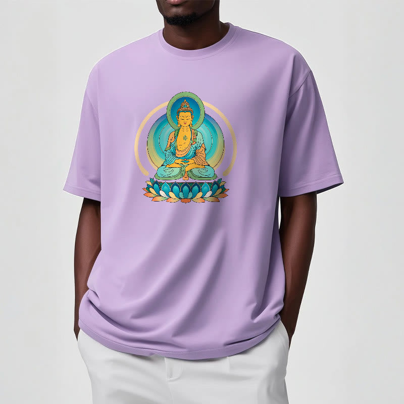 Nimara Ritual Lotus Buddha Tee T-shirt