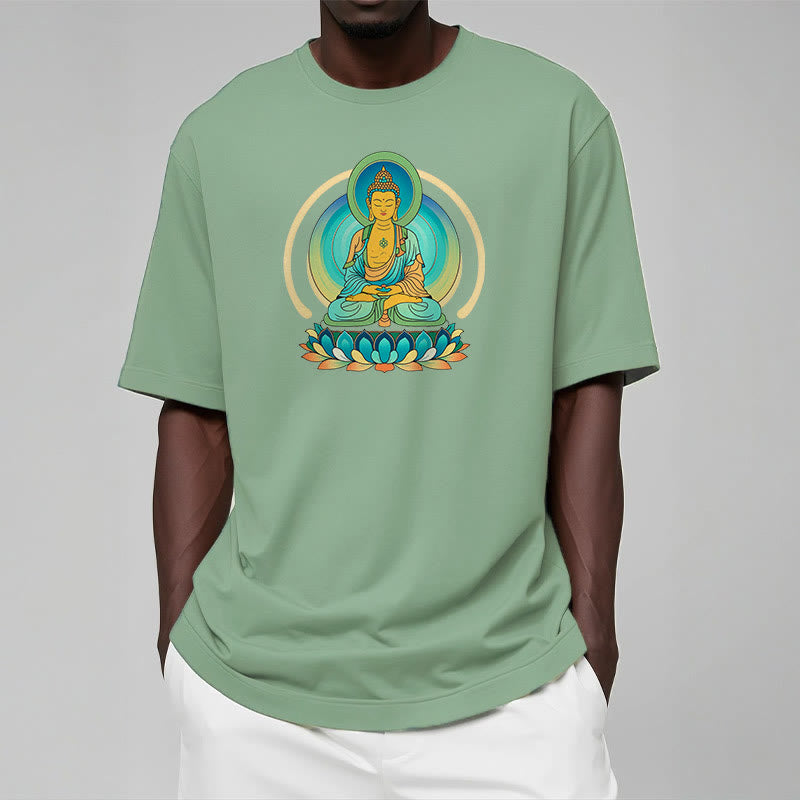 Nimara Ritual Lotus Buddha Tee T-shirt