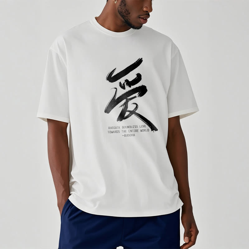Nimara Ritual Ai Radiate Boundless Love Towards The Entire World Tee T-shirt