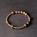 Nimara Ritual Vintage Copper Brass Blance Wealth Bracelet