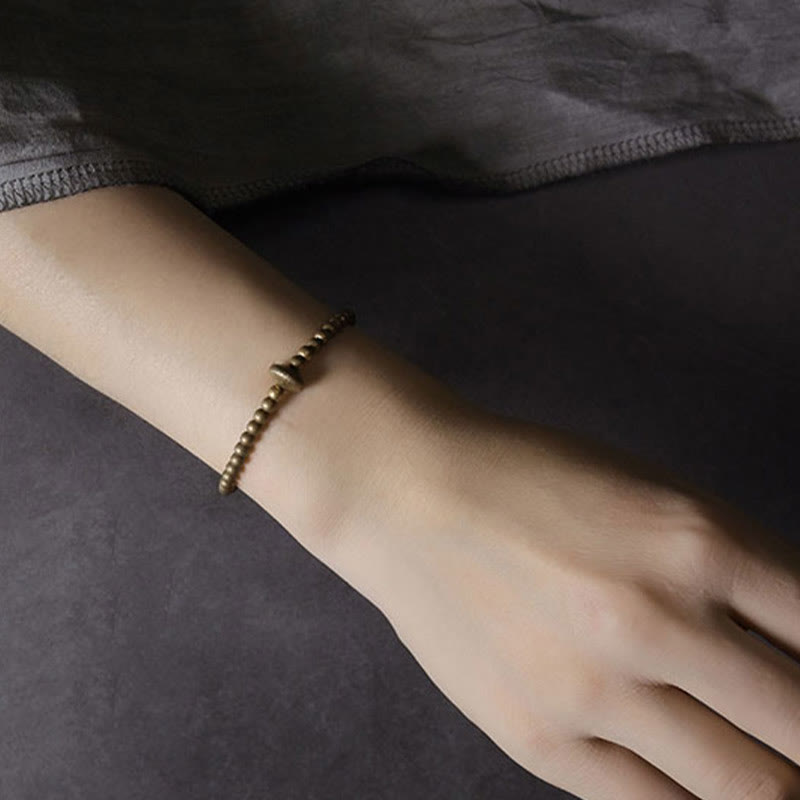 Nimara Ritual Vintage Copper Brass Blance Wealth Bracelet