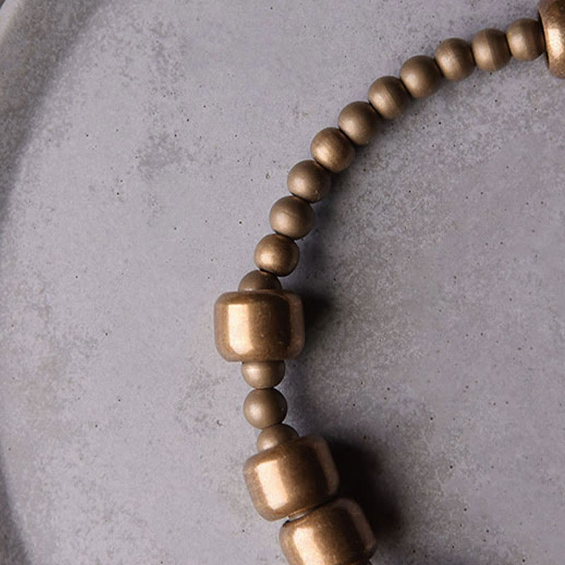 Nimara Ritual Vintage Copper Brass Blance Wealth Bracelet